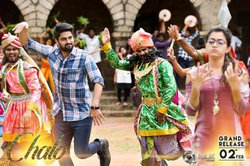 Chalo Movie Working Stills